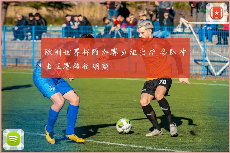 欧洲世界杯附加赛分组出炉 各队冲击正赛路径明朗