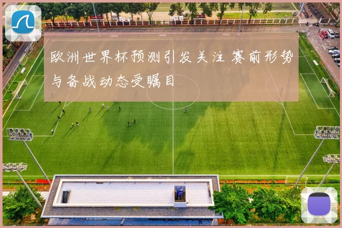 欧洲世界杯预测引发关注 赛前形势与备战动态受瞩目
