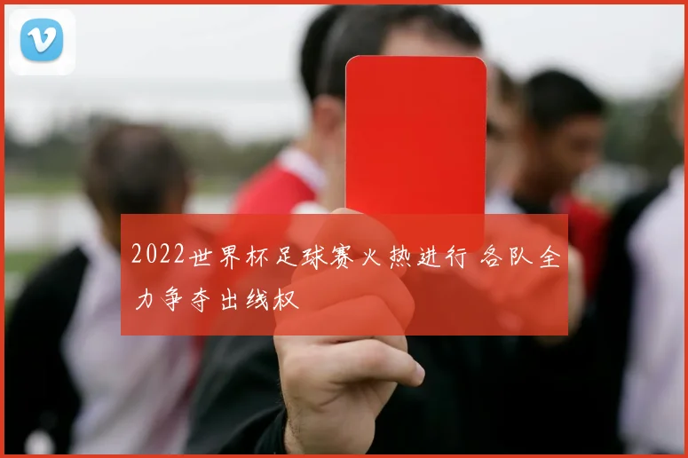 2022世界杯足球赛火热进行 各队全力争夺出线权